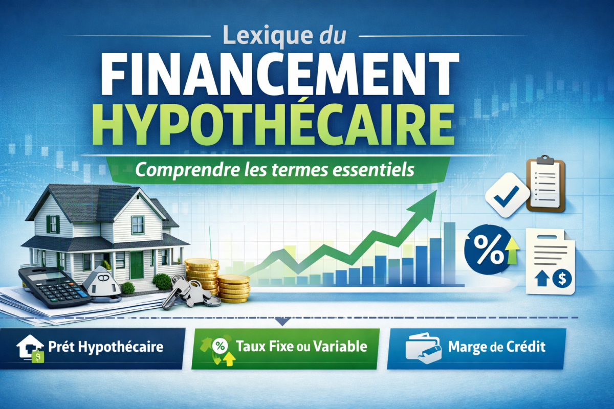Lexique du financement hypothécaire