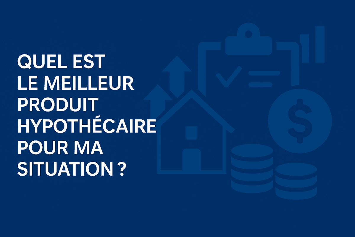 Peux-tu m’obtenir le meilleur taux hypothécaire ?